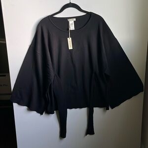 Max Studio Women’s Black Blouse | Size Large